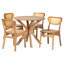 Ensemble repas pour 4 personnes Brietta