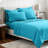 Microfiber Sheet Set with Bonus Pillowcase Set-25625552-25625556