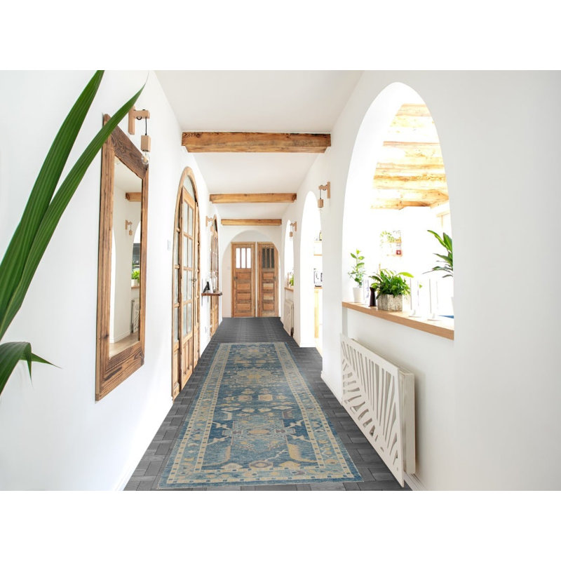 Tapis turc Oushak 3 x 14