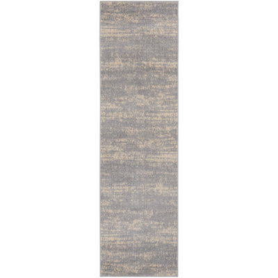 Tapis intérieur / extérieur gris Nourison Essentials