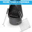 Siedentopf Column Steel Wood Burning Smokeless Chimnea-286823492