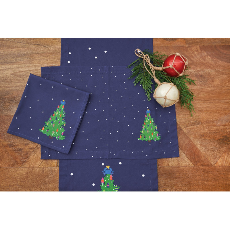 Lightle Buoy Tree Table Runner