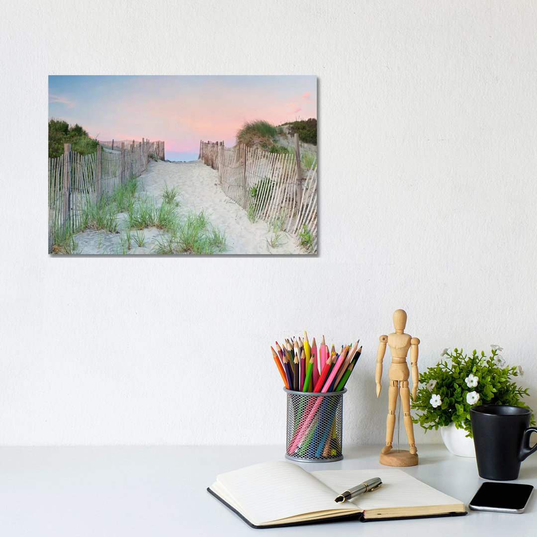 Katherine Gendreau - Floater Frame Print on Canvas
