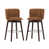  Brown Seat/ Dark Brown Base