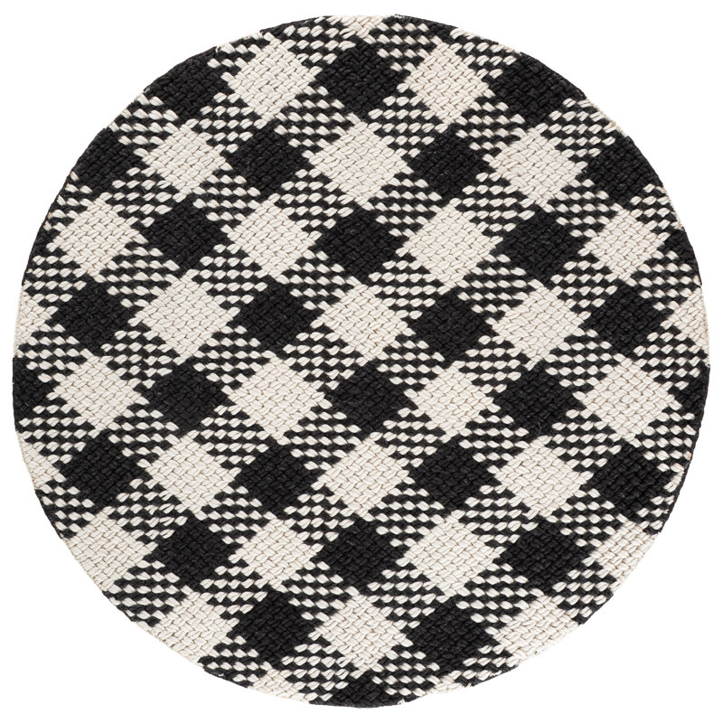 Tapis tissé à la main Performance, Rond 6 pi 0 po x 6 pi 0 po