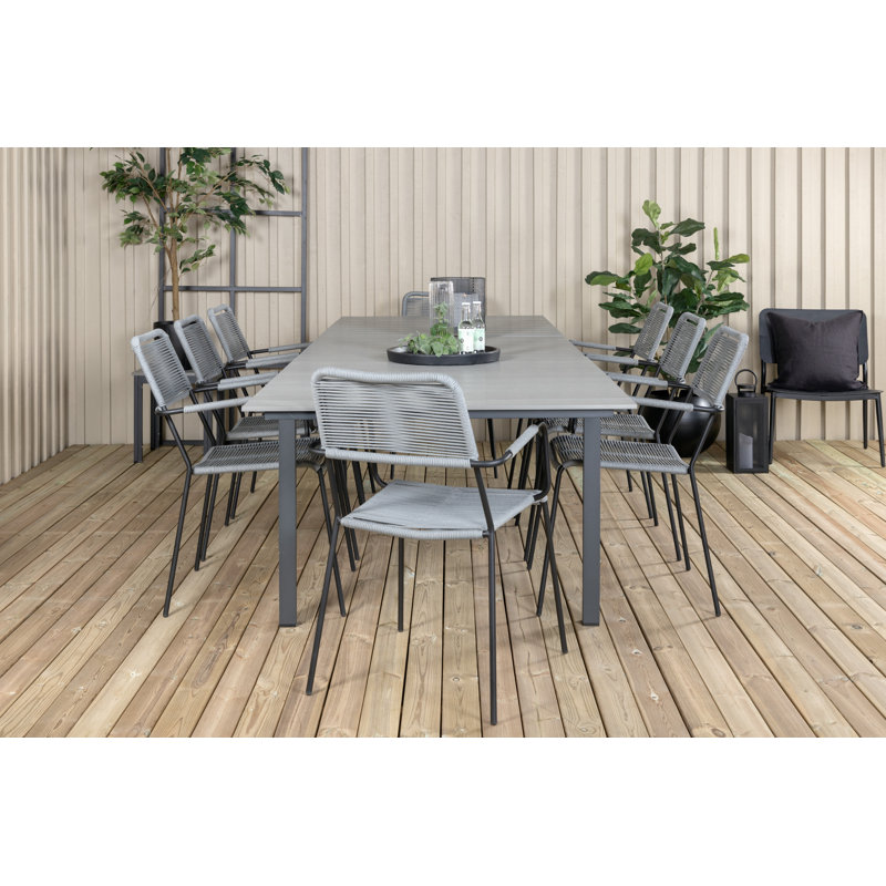 Buffi 8 - Person Dining Set