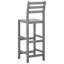 Varena Solid Wood Counter Stool
