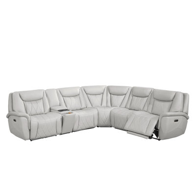 Liam Power Motion Sectional