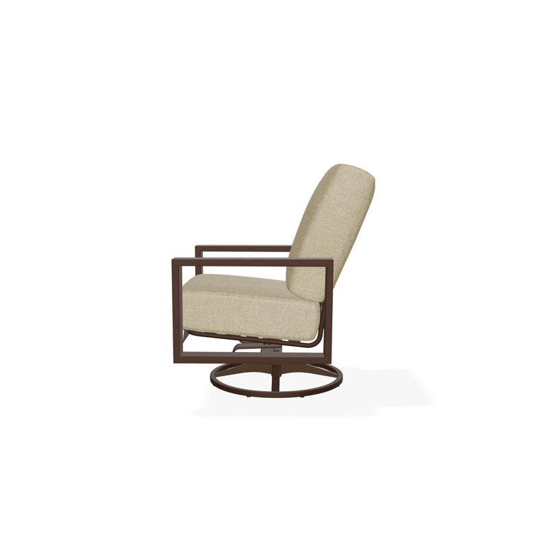 Larssen Outdoor Lounge Chair, Kona, Blend Sand Sunbrella®