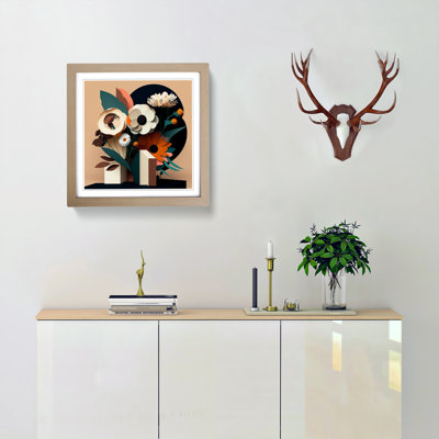 Single Picture Frame Print on Wood