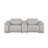 Genuine Leather Reclining Set – Sofa And Loveseat With 5 Power Recliners-1797107797