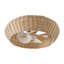 Ventilateur de plafond encastré en rotin 20 po Boho Coastal-2071502365-2071502339