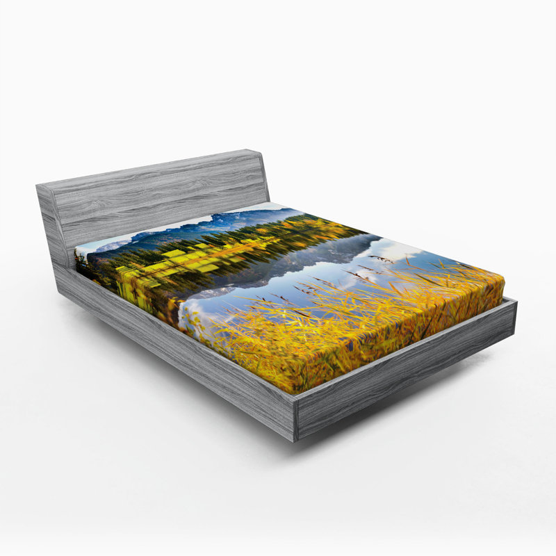 Microfiber Fitted Sheet, Full Fitted Sheet