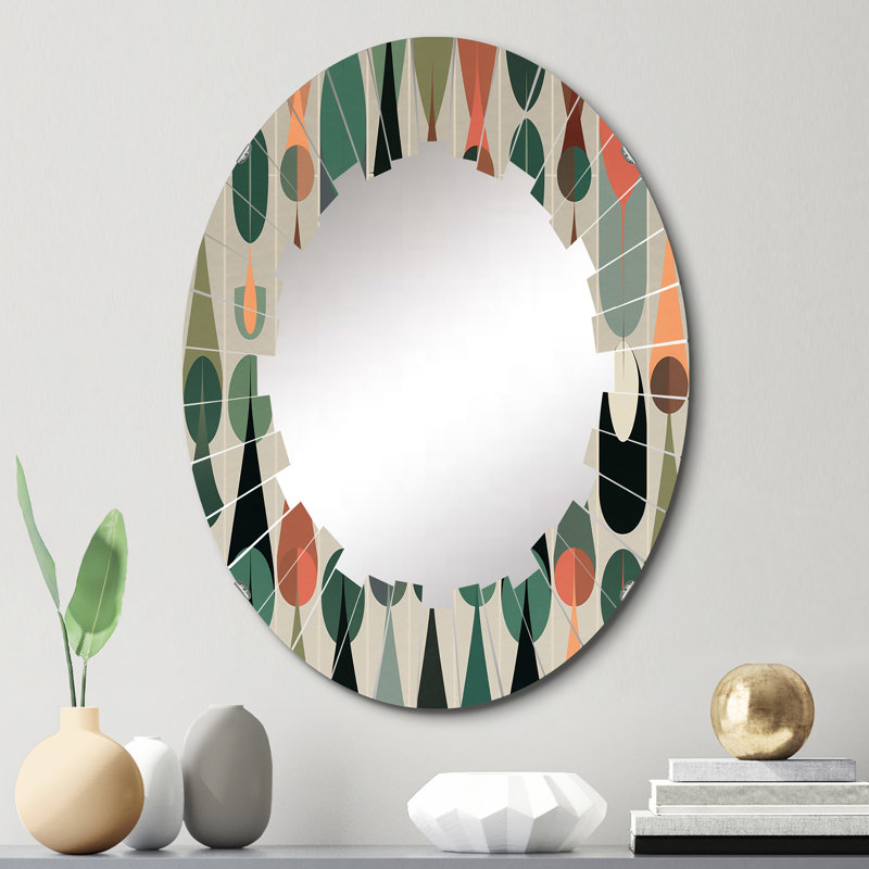 Miroir Pavot, 30 po x 20 po