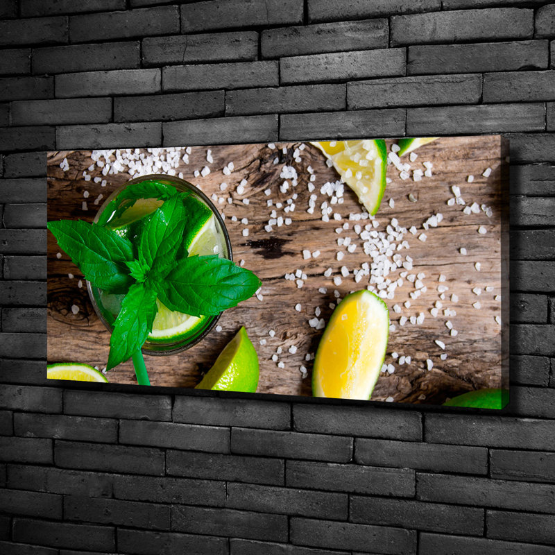 Mojito - No Frame Print on Canvas