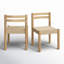 Finn Solid Wood Dining Chair-633596584