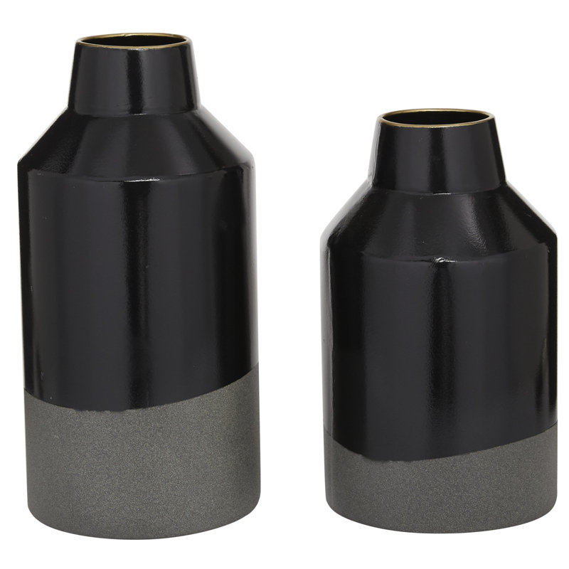 Metal Table Vase