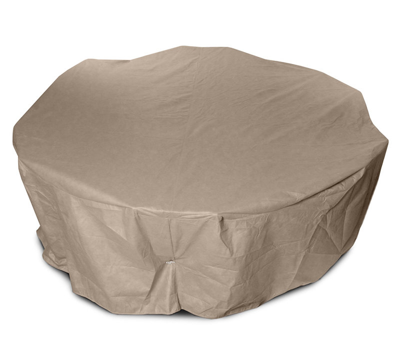 KoverRoos®III Outdoor Patio Dining Set Cover, 36" H x 114" W x 114" D