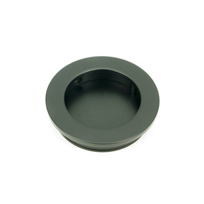 Polished Nickel 60Mm Plain Round Pull
