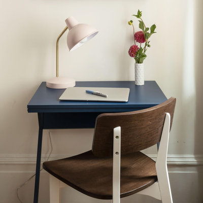 Metal Base Writing Desk