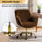 Clio Task Chair with Height Adjustable and Velvet Upholstery-94342251