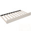 Lit plateforme double tapissier avec USB et lit gigogne simple-1129895959