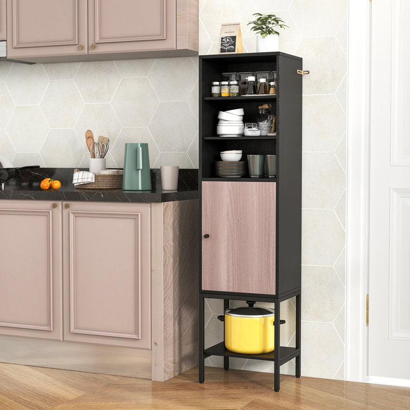 Sidny Bathroom Cabinet, Black