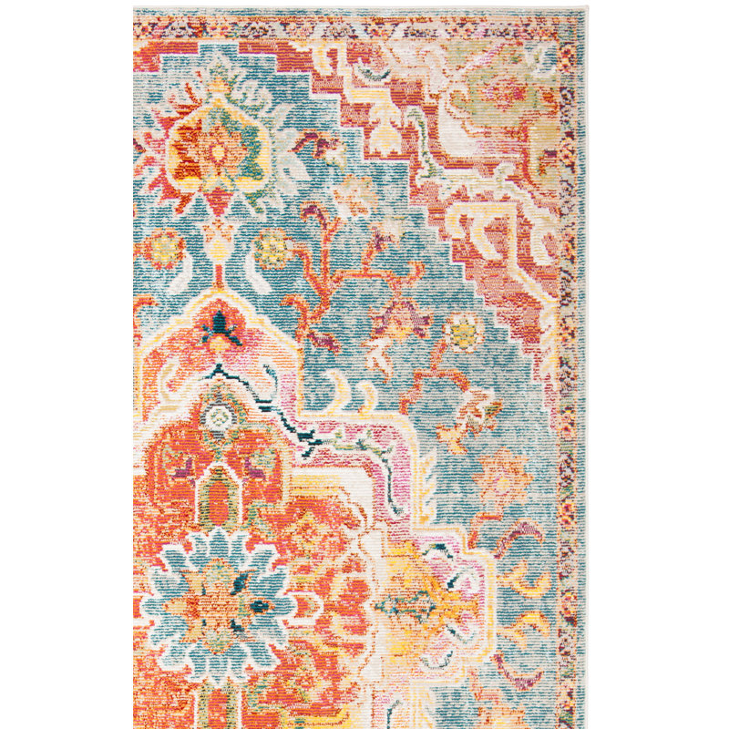 Haneul Performance Oriental Rug, Square 7'