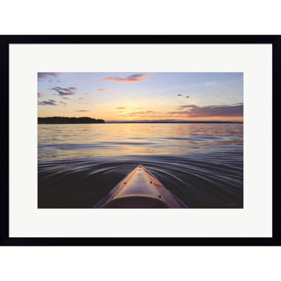 " Kayaking On French Bay " by Lori Deiter