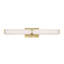 Vogue 1 - Light LED Flush Mounted Sconce-125524020-125524018-128029210