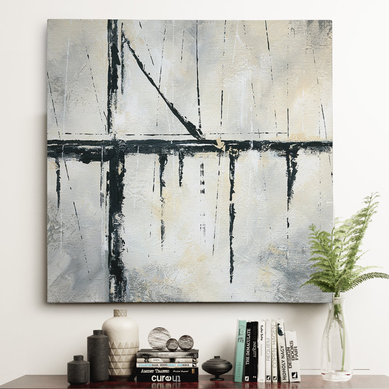 Urban Across - reproduction sur toile, H 40 po x l 40 po x P 1,5 po