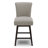 Aoibhne Swivel Upholstered Counter Stool-585737551