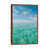 Classic Brown Wood Framed