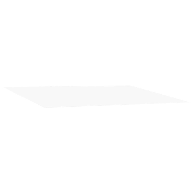 VidaXL Retractable, 450cm W x 350cm D, White