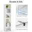 Fontanne 180cm H x 30cm W Cube Bookcase