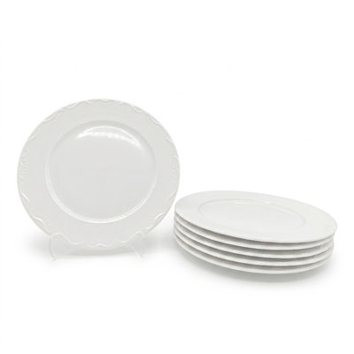 Porcelain China Dinnerware Set Piece - Service for 6