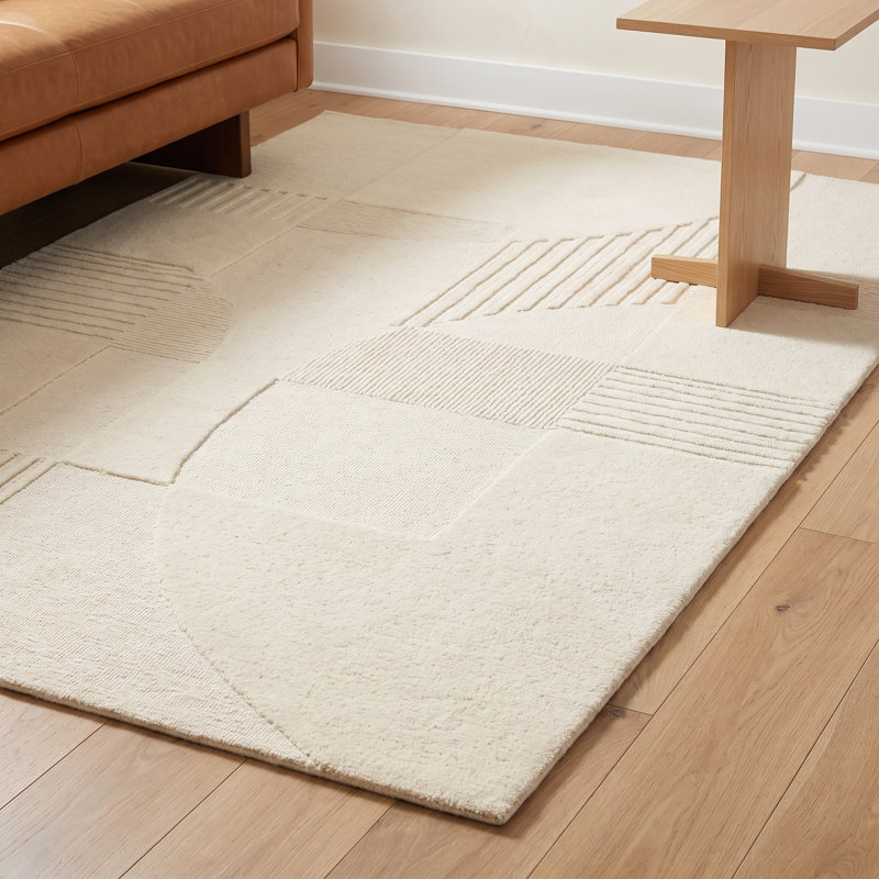 Nona Wool Indoor Rug, Rectangle 2' x 3'