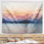 Polyester, paysage marin, ciel, mer, plage, vue abstraite, tapisserie-28506230