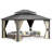 14 Ft. W x 12 Ft. D Aluminum Patio Gazebo-86445625