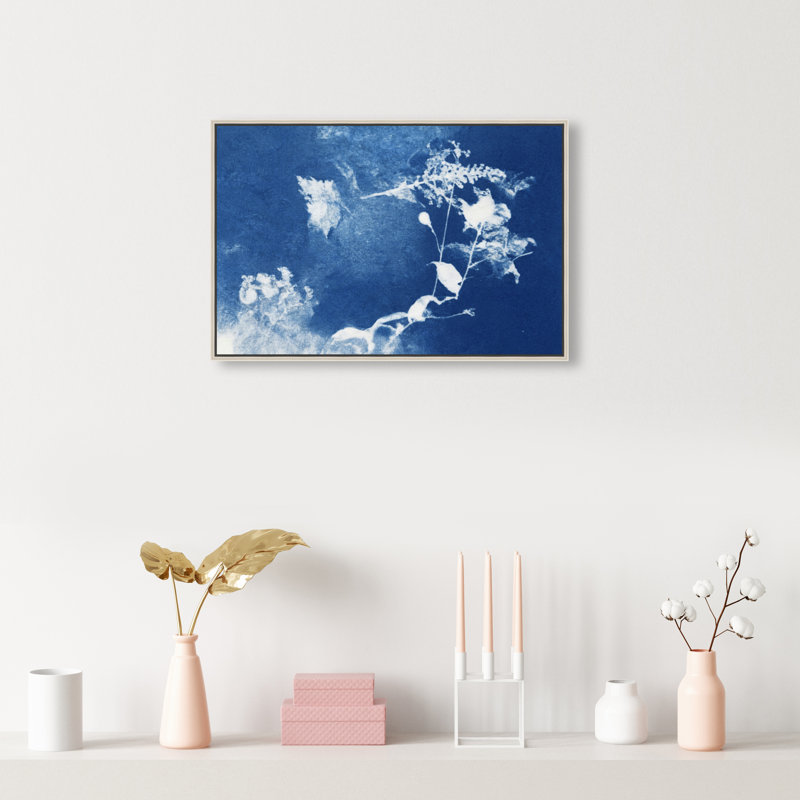 Faded Poetry II Print by Oliver Gal, 25"H x 17"W, Silver Floater Frame