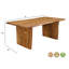 Table de salle à manger en bois massif Live Edge-667518562-650752255