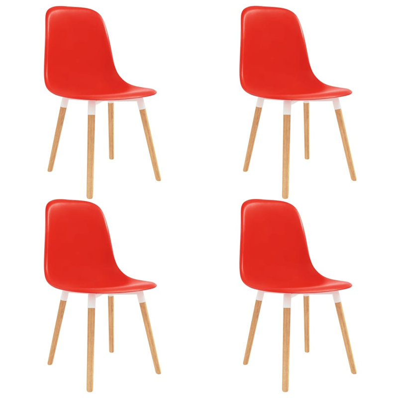 Acosta 43cm H Side Chair, Red