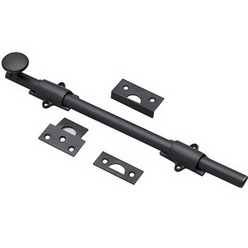 Surface Bolt, Oil-Rubbed Bronze