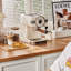 Semi-Automatic Espresso & Americano Coffee Machine with Milk Frother