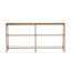 Vienna Low Bookcase W/ Glass Top-1055280816-1055280819