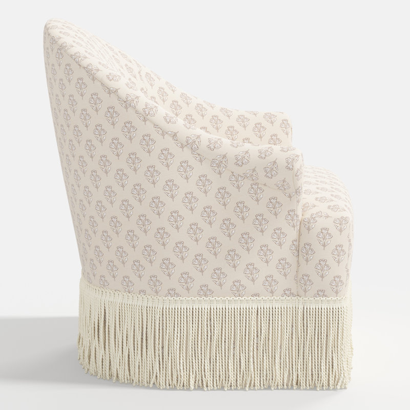 Marie Swivel Chair, Francie Cream