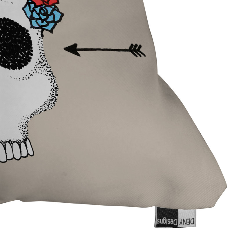 Coussin décoratif, 16 po x 16 po