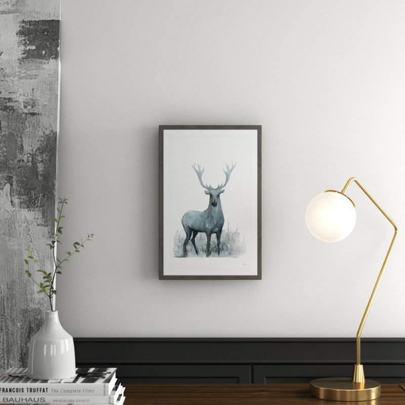 Eyre Tarney - Single Picture Frame Painting, 61 cm H x 41 cm W x 4 cm D