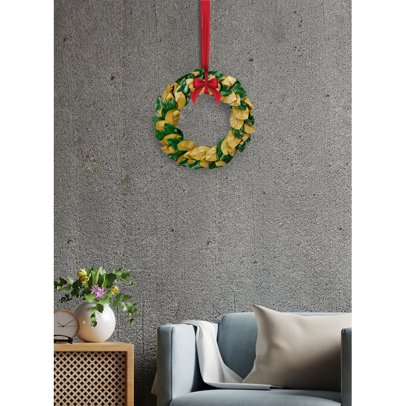Faux Birch Silk 25'' Wreath