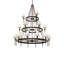 Rustic Lodge 21 - Light Chandelier